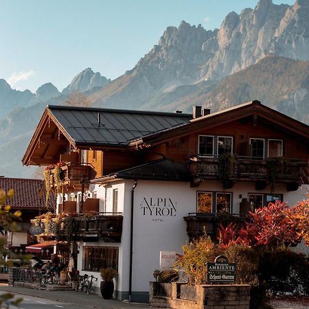 Hotel Alpin Tyrol - Kitzbueheler Alpen St. Johann in Tirol Extérieur photo