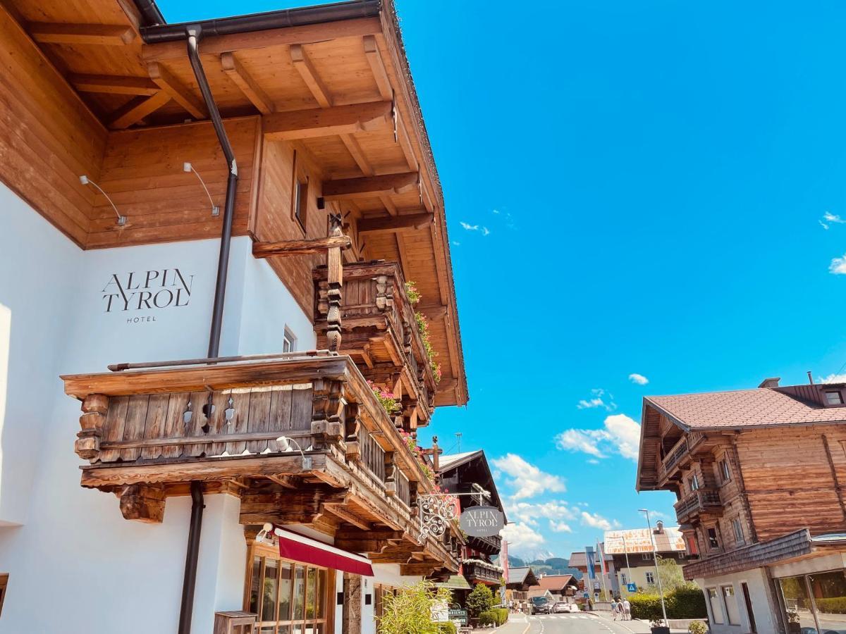 Hotel Alpin Tyrol - Kitzbueheler Alpen St. Johann in Tirol Extérieur photo