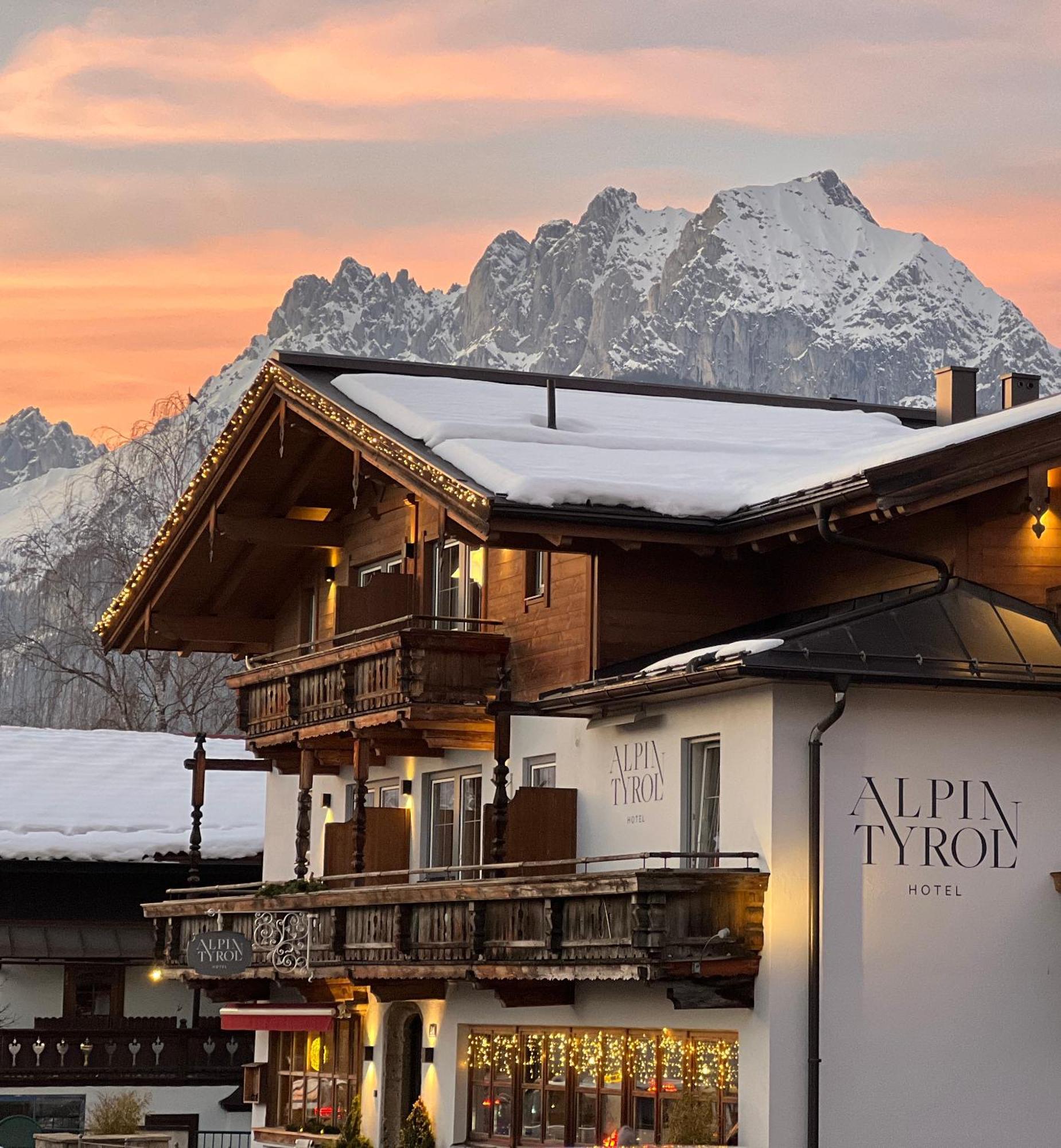 Hotel Alpin Tyrol - Kitzbueheler Alpen St. Johann in Tirol Extérieur photo