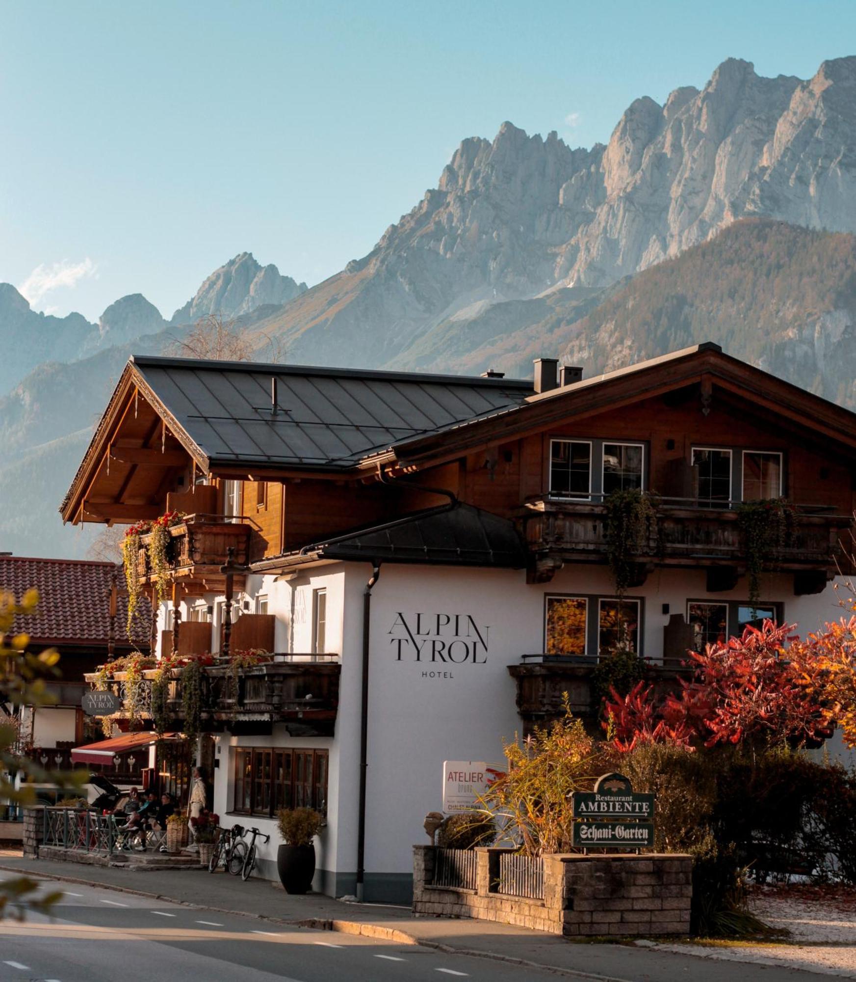 Hotel Alpin Tyrol - Kitzbueheler Alpen St. Johann in Tirol Extérieur photo